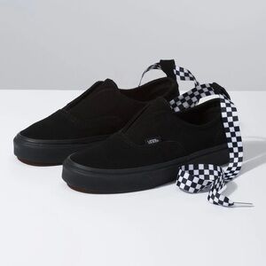 Check Wrap Authentic Gore Vans